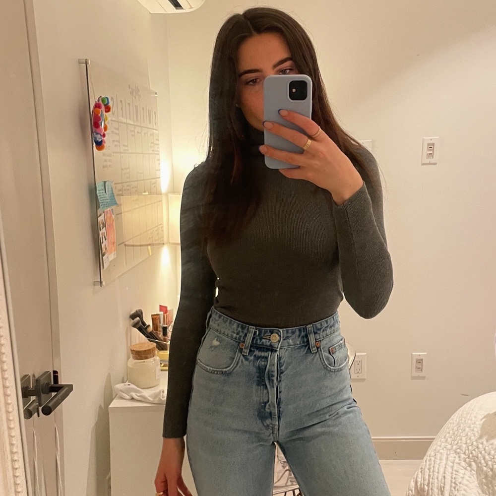 Zara turtleneck